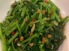 香辣豆酱炒通菜-有璟阁港式餐厅(国贸商城店)