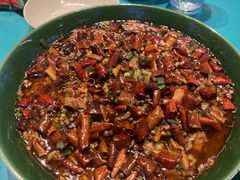 水煮肉片-川正旺江湖菜(三元桥店)