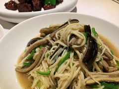 茭白炒鳝丝-玫瑰厅上海菜(兴国路店)