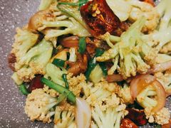 干锅花菜-汤记传菜(浦江店)