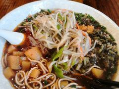 咸菜肉丝-谷沙屋面铺