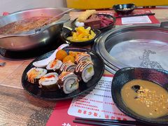 -佰味龙自助烤肉火锅(寮步店)