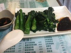 燙芥蘭-深仔记正宗云吞面(尖沙咀店)