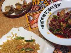 -喝丢一只鞋海鲜烧烤·海肠捞饭(东关街店)