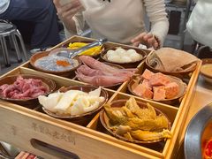 九宫格荤菜-芈重山老火锅(广州首店)