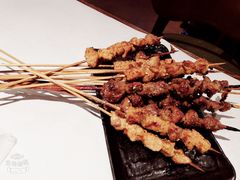 红柳枝羊肉串-夜半不二海鲜炭烤(文汇巷店)
