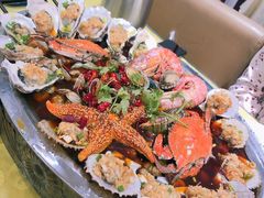 -大城·烧烤海鲜大排档(台东店)