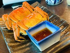 大闸蟹-万岛日本料理铁板烧(万泰国际店)