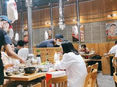 大堂-姜虎东白丁烤肉(苏州中心店)