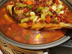 -宝记烧烤·碳锅羊肉·羊蝎子火锅·夜食社(文体路创始店)