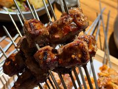 -勃利地摊热面(阿里山小区店)