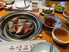 菊花炭-唯成•韩国炭火烤肉 유성고기