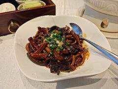 本帮鳝丝-上海和平饭店龙凤厅 Dragon Phoenix