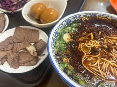 肉蛋双飞-清真磨沟沿老字号牛肉面(总店)