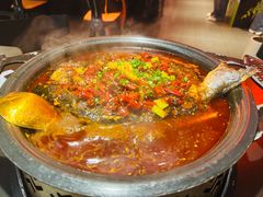 -探鱼·鲜青椒爽麻烤鱼(正佳广场店)