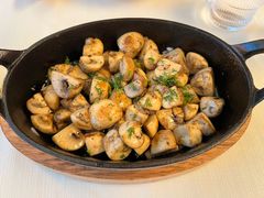 黄油芝士焗口蘑-龟兹KUCINA·新疆菜(前滩L+PLAZA店)