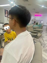 男士发型-米娜护肤造型