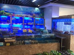 水产区-海鲨湾海鲜会馆(百家湖1912店)