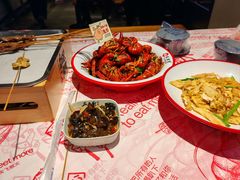 -在老街·淮安大排档·甜麻干煸龙虾·烧烤(河下古镇店)