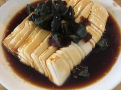 皮蛋豆腐-玫瑰红烤羊排(北新桥三条店)