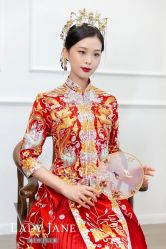 -Lady  Jane高端婚纱礼服馆