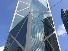 门面-中国银行（香港）(中银大厦分行)