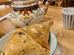 羊肉烤包子-疆里疆外·和田烤肉·清真