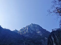 -秦岭终南山世界地质公园翠华山景区