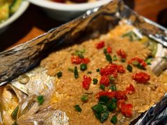 锡纸烧黄鱼-蚝翅·海鲜粥·烧烤·羊肉季(鄞州万达店)