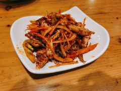 拌干墨斗-现代烧烤冷面店(苏家屯店)