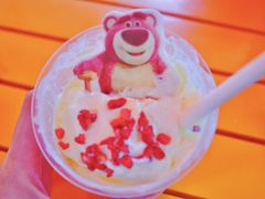 -Lotso Lunch Box 草莓熊餐盒