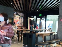 大堂-星巴克臻选(济南万达店)