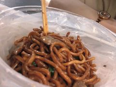 猪肝青菜炒面-东吴面馆(金门路金门国际商业广场店)