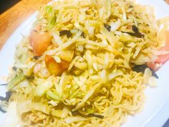 炒方便面-160烧烤(香坊店)