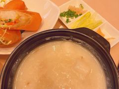 竹笙海立鱼茸粥-金苑海鲜酒家(来魅力店)