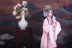 -后宫·古装汉服京剧儿童亲子全家福摄影