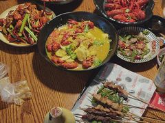 -三太子地摊烧烤·小龙虾(北蔡店)