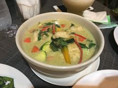 绿咖喱鸡-Dash Teak House