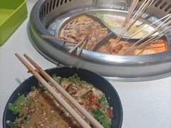 -钢管厂五区小郡肝串串香火锅(人民广场店)