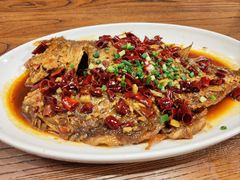 干烧大黄鱼-梧桐小院·传统湖北菜(黄鹤楼店)