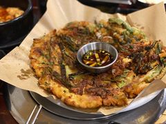 海鲜葱饼-青春韩国料理(汽博店)