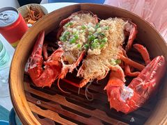 -海棠湾仁恒皇冠度假酒店-270°海景餐厅