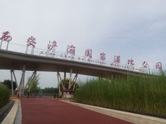 -西安浐灞国家湿地公园