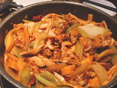 -猪啊牛呀羊啊铜盘烤肉(正大广场店)