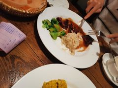 德式牛排配扒土豆-宝莱纳啤酒花园餐厅PAULANER BRAUHAUS Nanjing(广州路店)