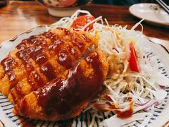 炸猪排-百步拉面