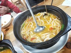 野菌手工剪面-一家人剪刀面(海伦国际店)