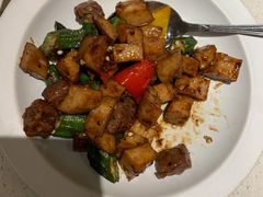 珍菌牛肉粒-汤城小厨•粤菜•靓汤(金宝街店)