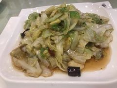 炝炒圆白菜-东四民芳餐厅(世茂工三店)