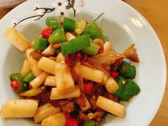 藕带炒牛肚-神仙钵湘香土菜馆(光华路店)